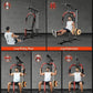 Home Gym Machine, Weight Machines for Home Gym Full Body Workout Strength Training Equipment with Chest Press, Leg Extension, LAT Pulldown and Cable System