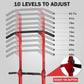 Power Tower Dip Station Pull up Bar for Home Gym Adjustable Height Strength Training Workout Equipment,Pull up Bar Station