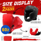 14 Pcs Boxing Set Boxing Equipment Set for Beginners Including 2 Pair of 6 Oz Boxing Gloves Headgear Helmet Hand Wraps Mouth Guards Gifts Training Equipment