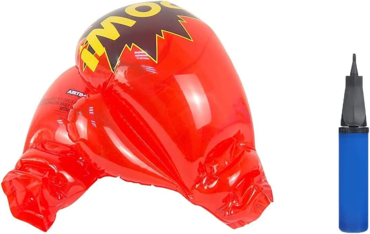 Giant Inflatable Boxing Gloves for Youth Boys & Girls Workouts