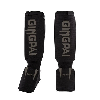 Youth/Adult MMA Boxing Leggings Calf Muay Thai Sanda Instep Training Game Ankle Protective Gear Men Women Mma Foot Shin Guard
