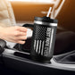 Papa Gifts Fathers Day Gift for Papa from Grandkids Best Grandpa Gift 40Oz Travel Cup Insulated Tumbler with Handle & Straw