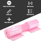 Barbell Squat Pad, Safety Bar Pad with Thick Foam and Nylon Padding - Neck & Shoulder Protective Pad Support for Squats, Lunges & Hip Thrusts - Fits Olympic Standard Weightlifting Bar