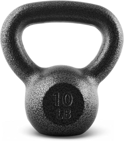 CAP Barbell Cast Iron Kettlebell - Singles and Sets, Multiple Weight Choices