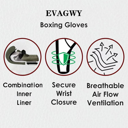 Boxing Gloves for Men and Women，Pro Training Sparring，Suitable for Boxing Kickboxing MMA Fighting，Adult Heavy Punching Bag Gloves，Workout Gloves for Boxing，Muay Thai