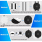 Hlthair Music Boxing Machine for Kids, Boxing Equipment with Gloves, Punching Machine for Boys&Girls
