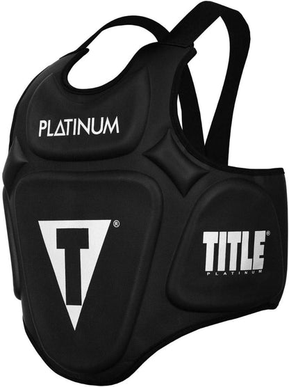Platinum Prolific Body Protector - Black Boxing Body Pad