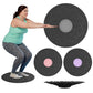 Wobble Balance Board Yoga Swing Balance Board Portable Balance Exerciser Balance Trainer for Core Training