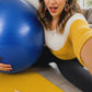 Product video: Cardio Drumming Equipment Set, Fitness Balance Ball with Pump & 3.2Oz Sticks, Aerobic Exercise Ball for Workouts, Stability, Pilates, Yoga, Pregnancy Gymnastics